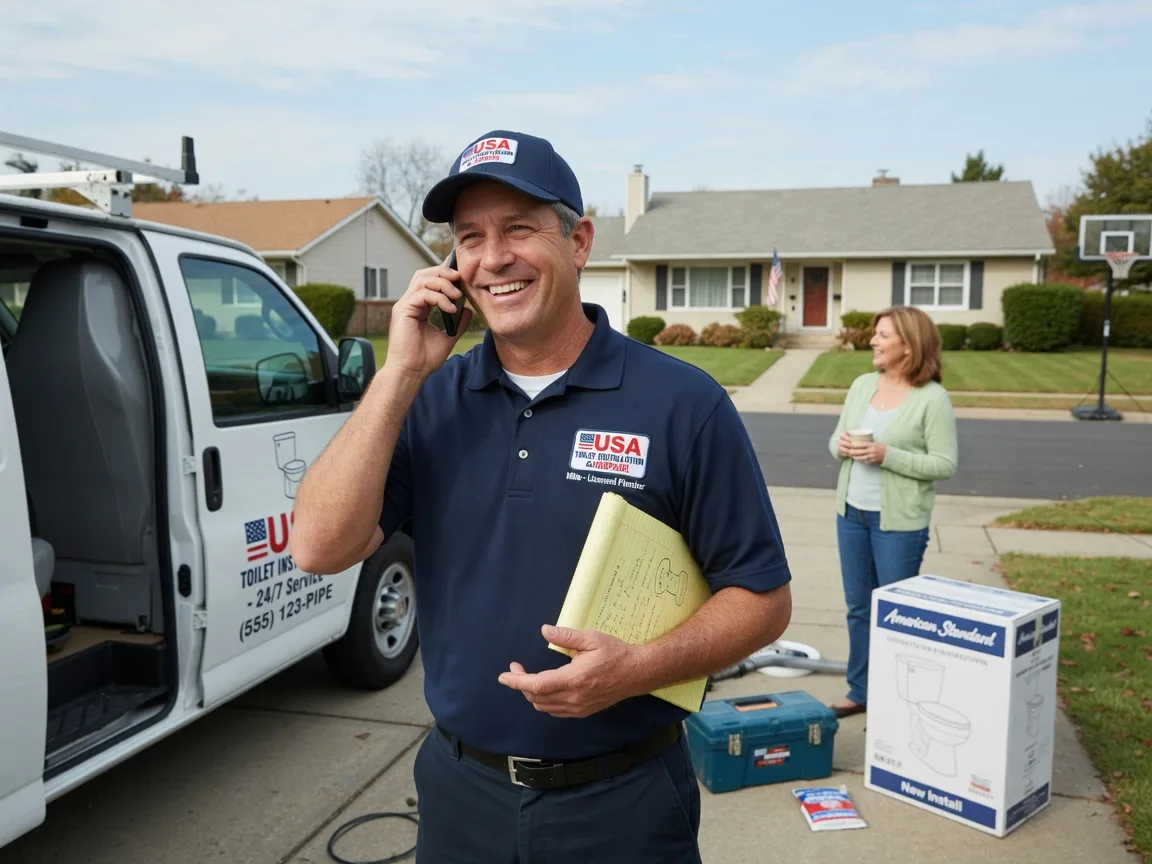 Toilet Installation Metropolis, IL FAQs